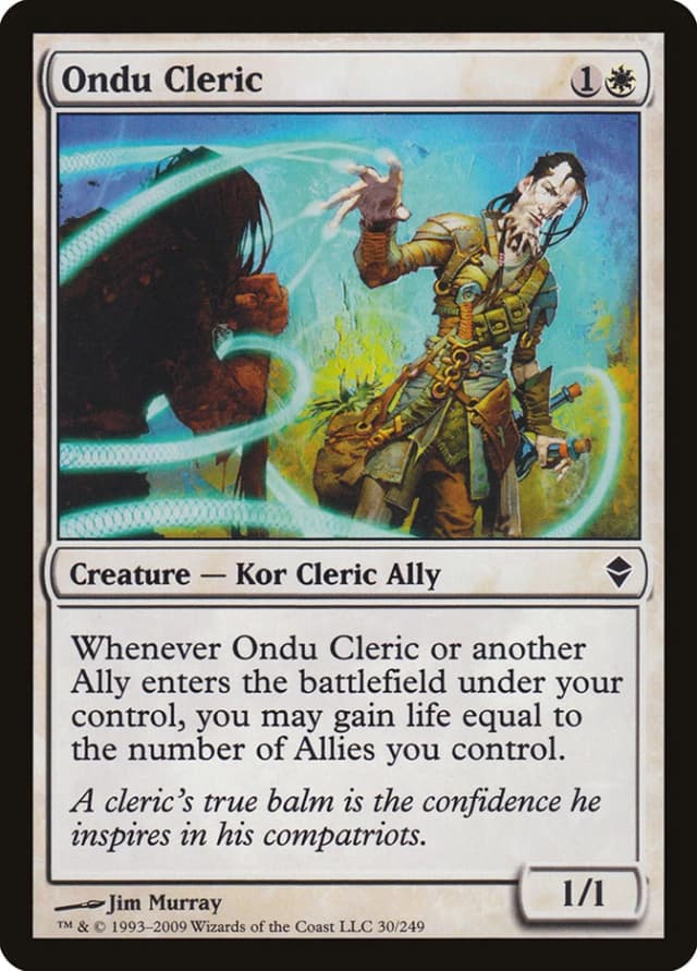 Ondu Cleric image
