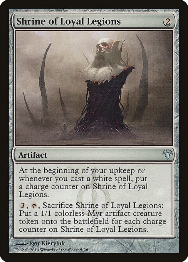 Shrine of Loyal Legions image