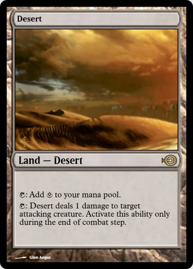 Desert image