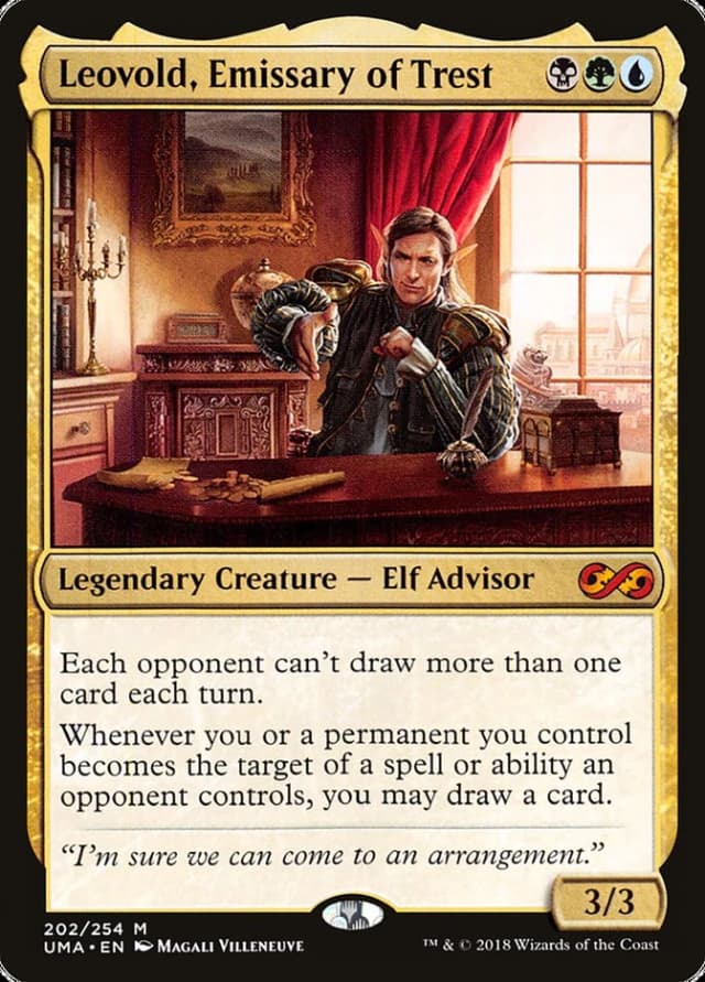 Leovold, Emissary of Trest image