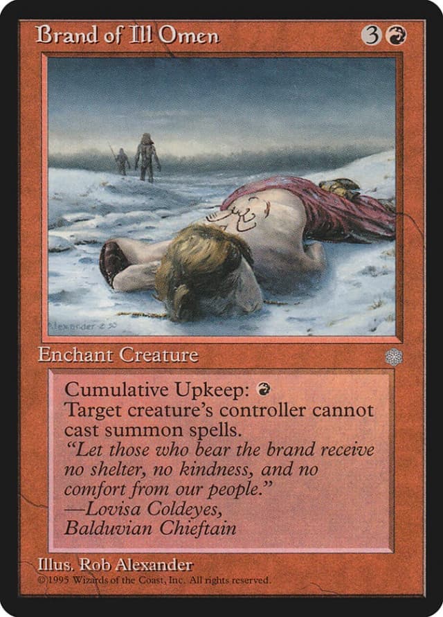 Brand of Ill Omen image
