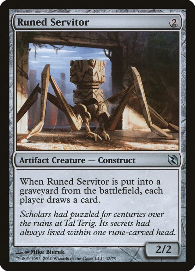Runed Servitor image