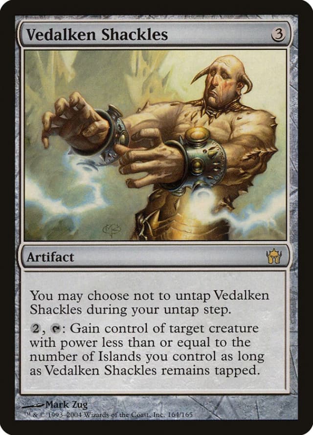 Vedalken Shackles image