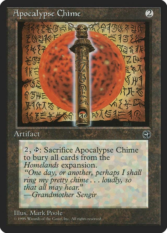 Apocalypse Chime image