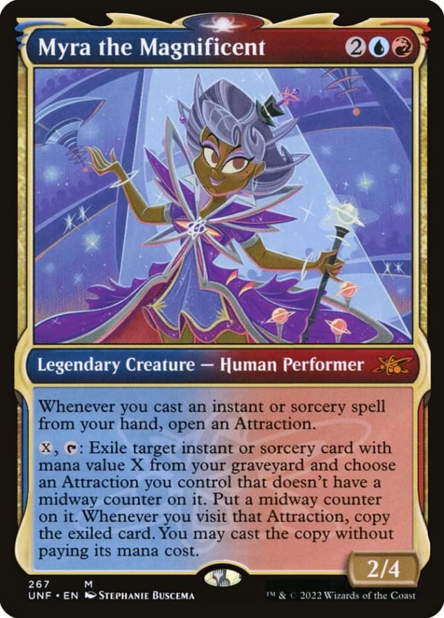 Myra the Magnificent image