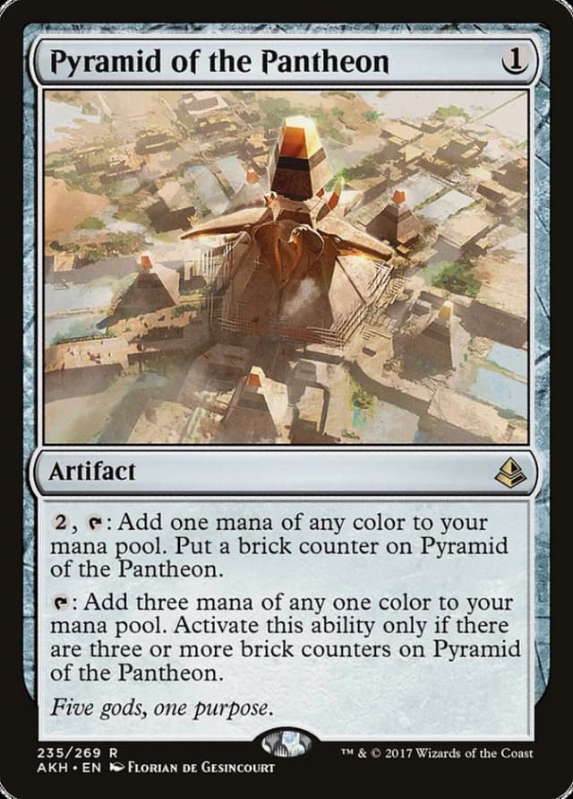 Pyramid of the Pantheon image