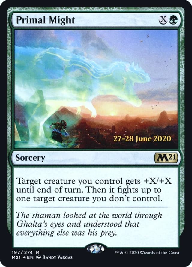Primal Might image