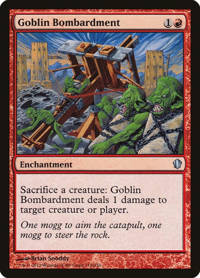 Goblin Bombardment image