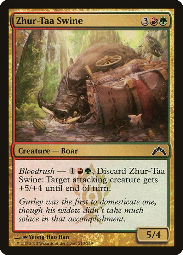 Zhur-Taa Swine image