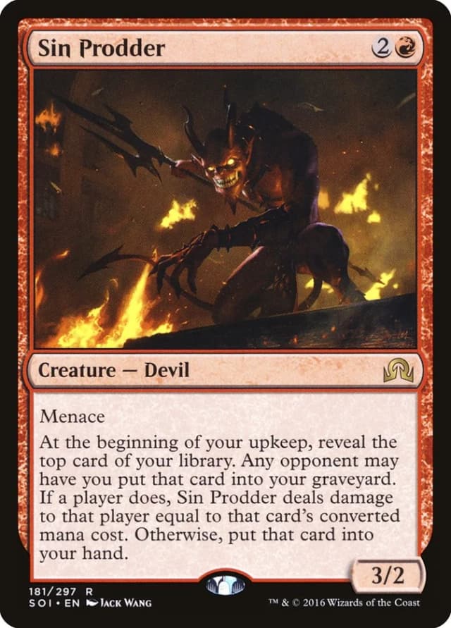 Sin Prodder image