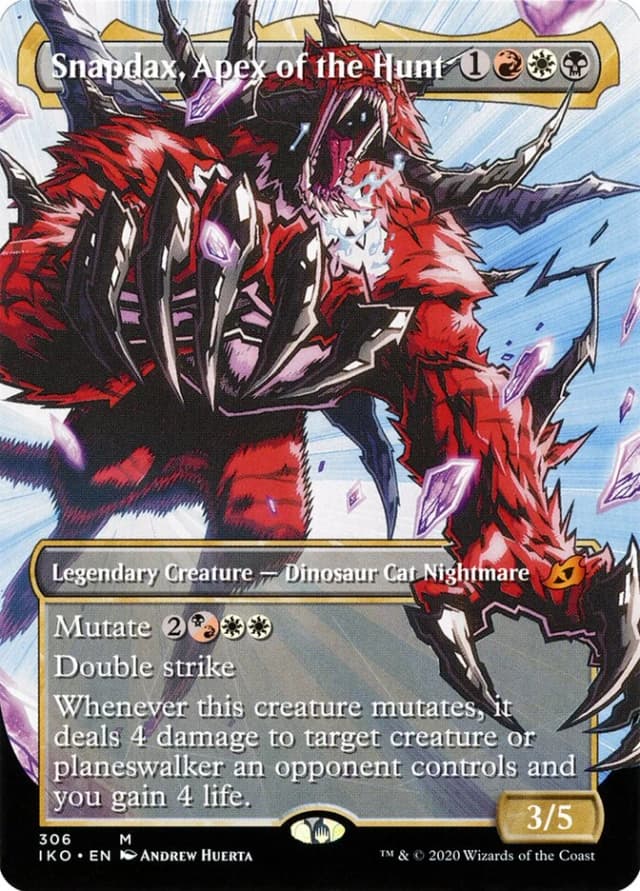 Snapdax, Apex of the Hunt image