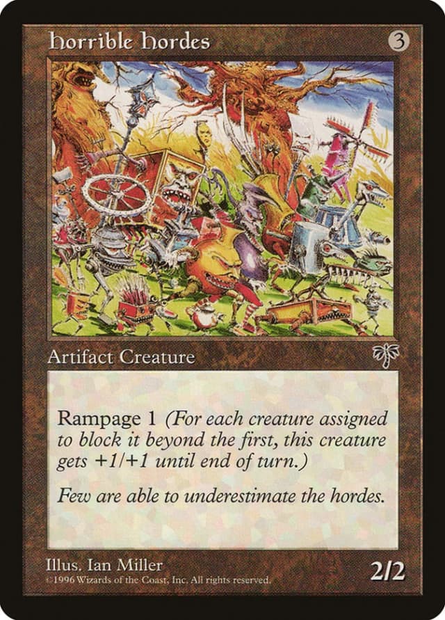 Horrible Hordes image