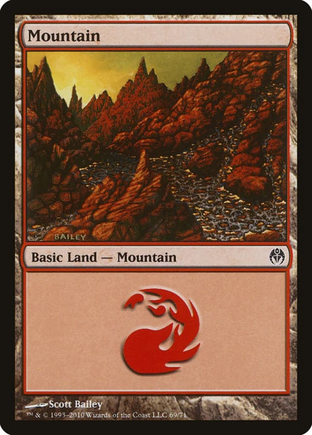 Mountain image