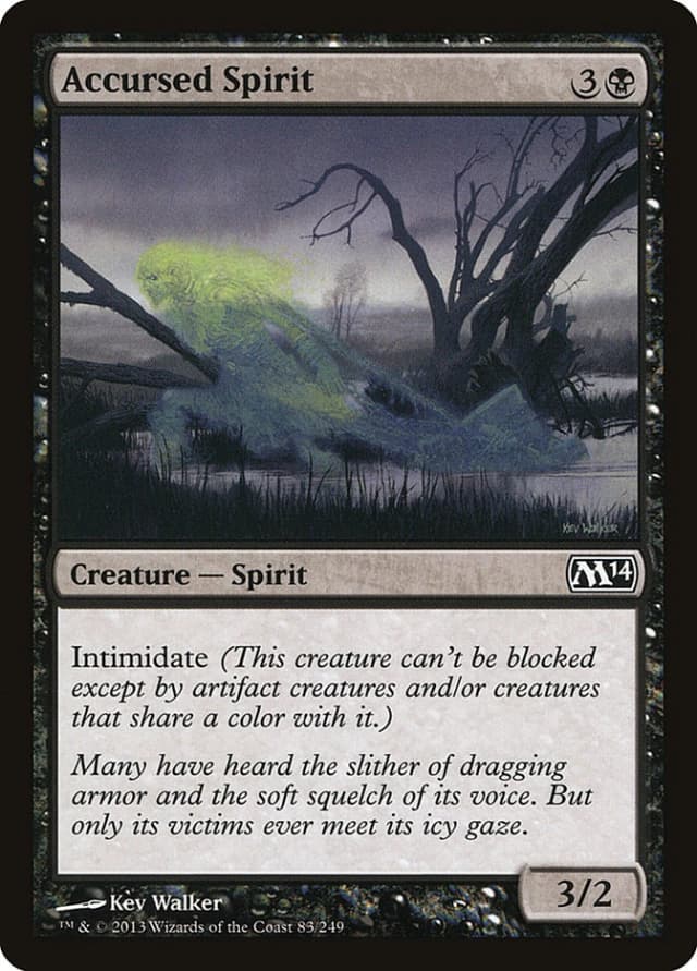 Accursed Spirit image