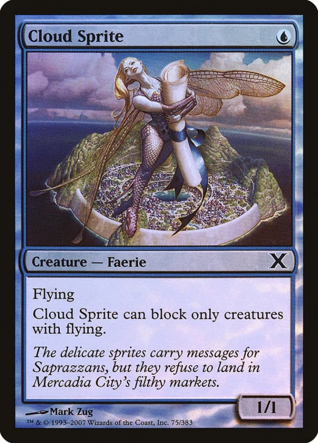 Cloud Sprite image