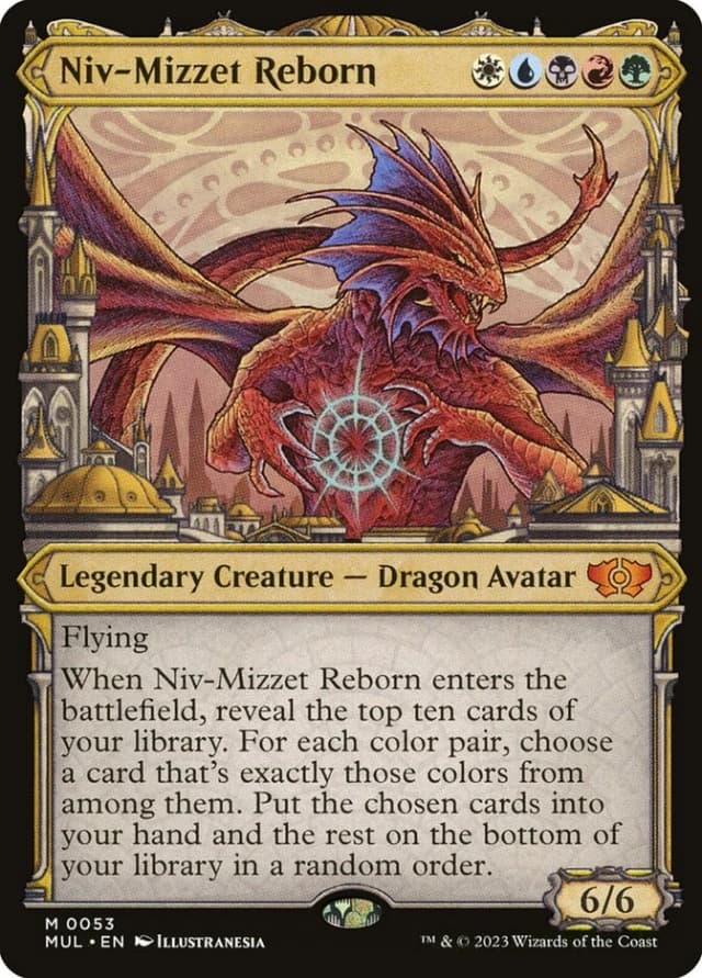Niv-Mizzet Reborn image