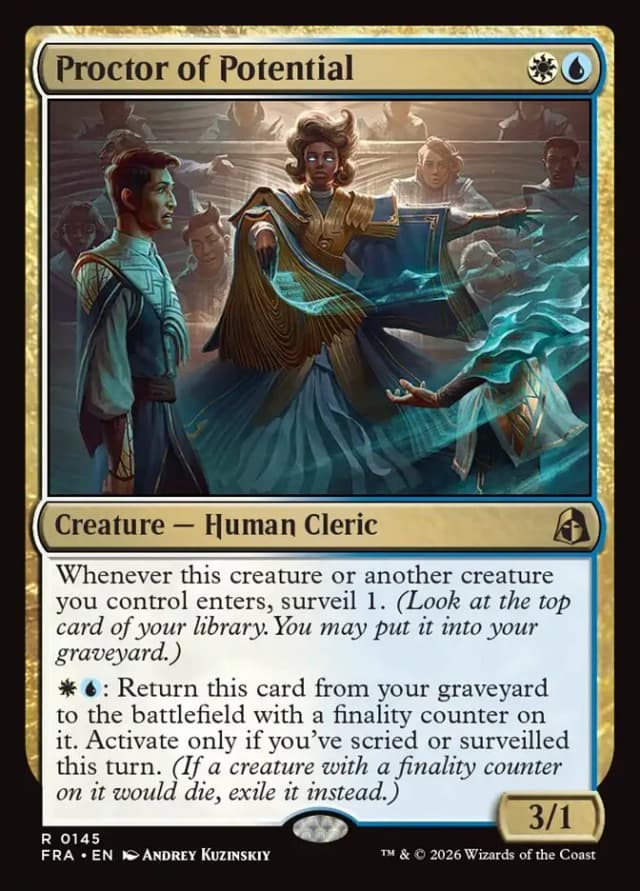 Proctor of Potential image
