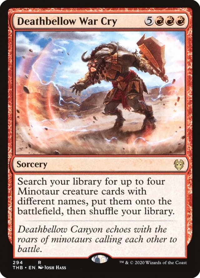 Deathbellow War Cry image