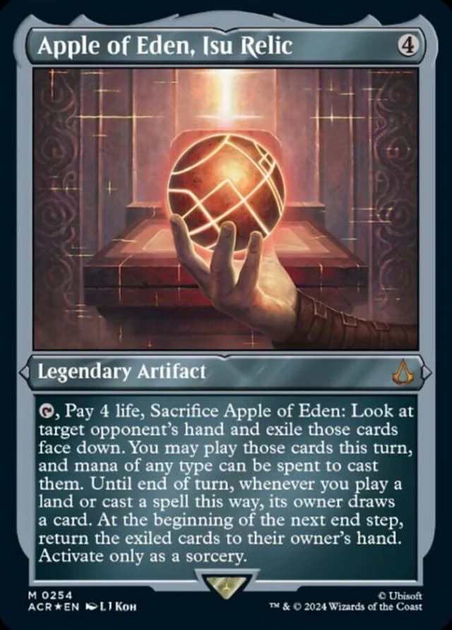Apple of Eden, Isu Relic image