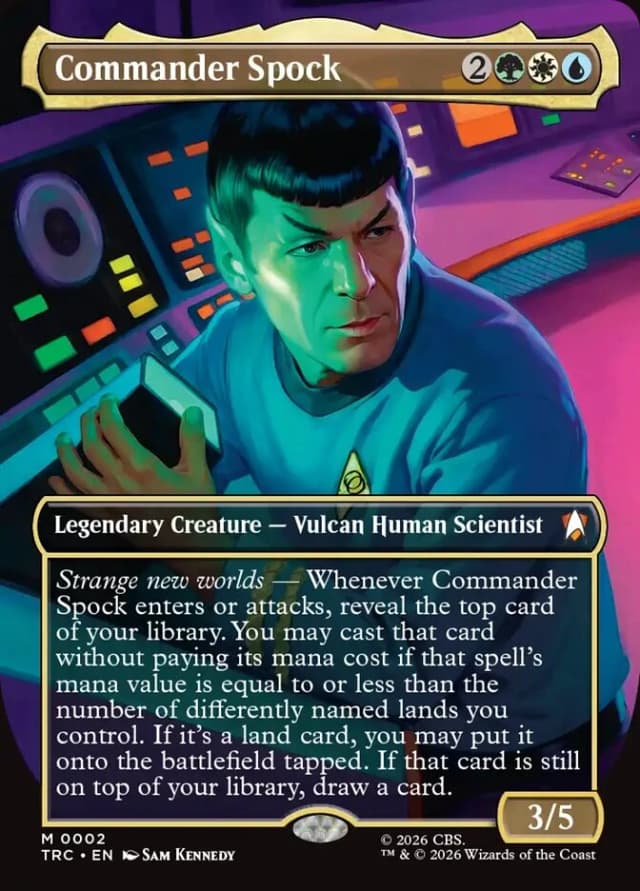 Commander Spock image