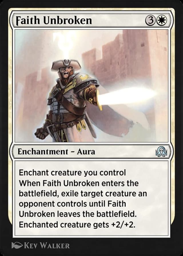 Faith Unbroken image