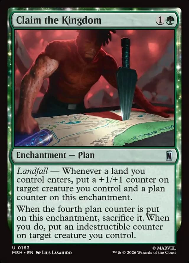 Claim the Kingdom image