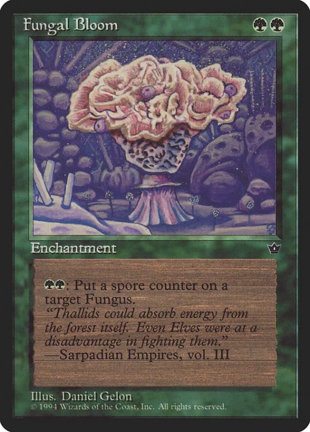 Fungal Bloom image