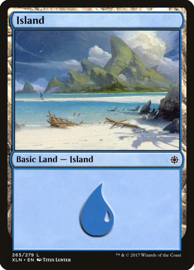 Island image