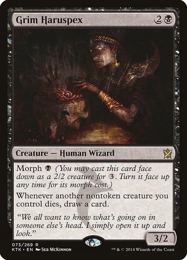 Grim Haruspex image