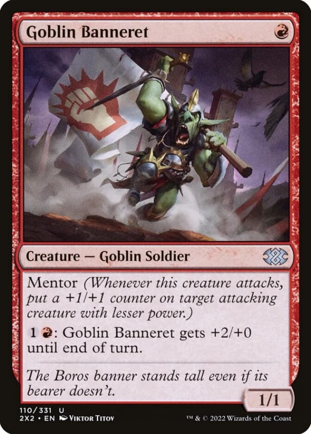 Goblin Banneret image