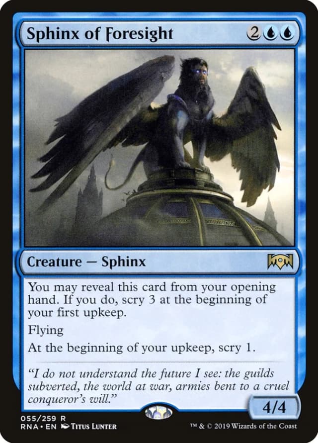 Sphinx of Foresight image