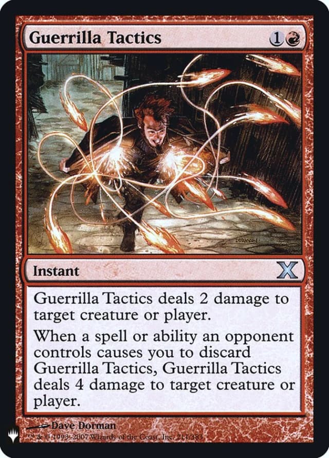 Guerrilla Tactics image