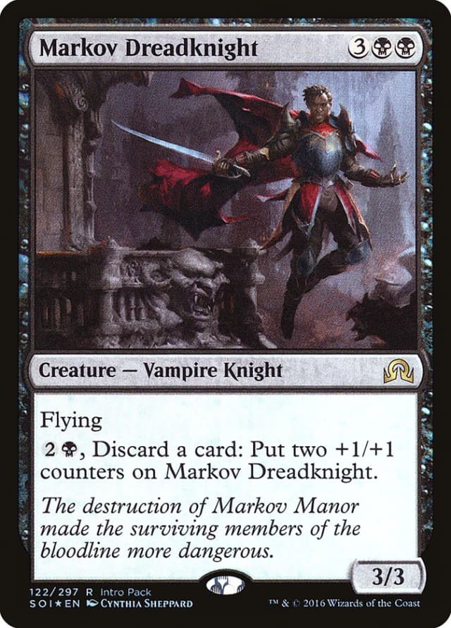 Markov Dreadknight image