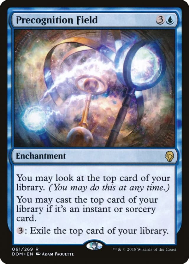 Precognition Field image