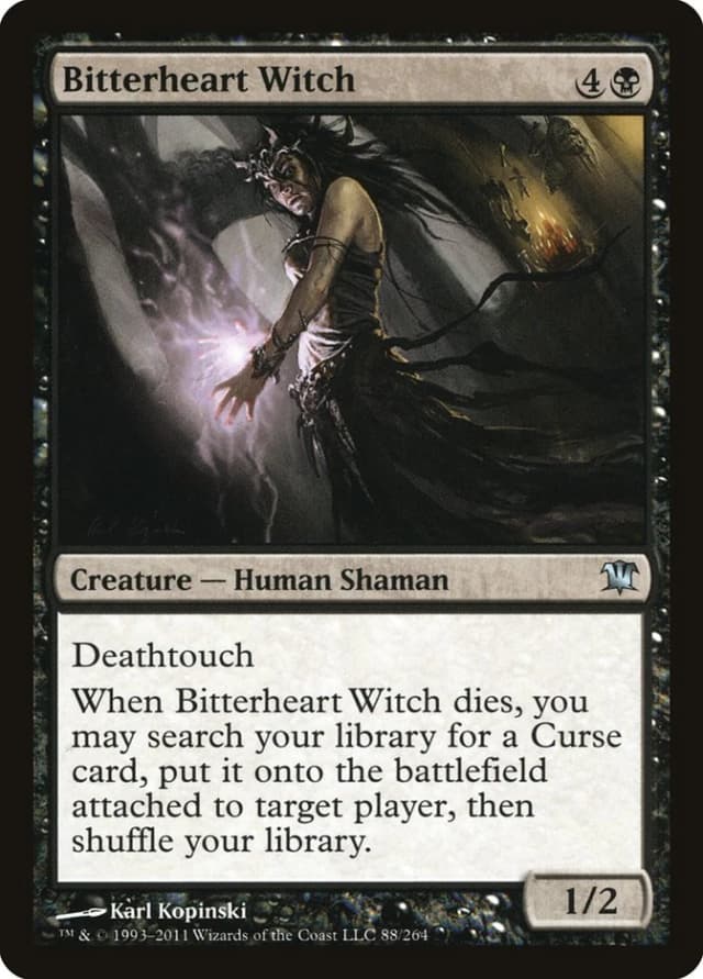 Bitterheart Witch image
