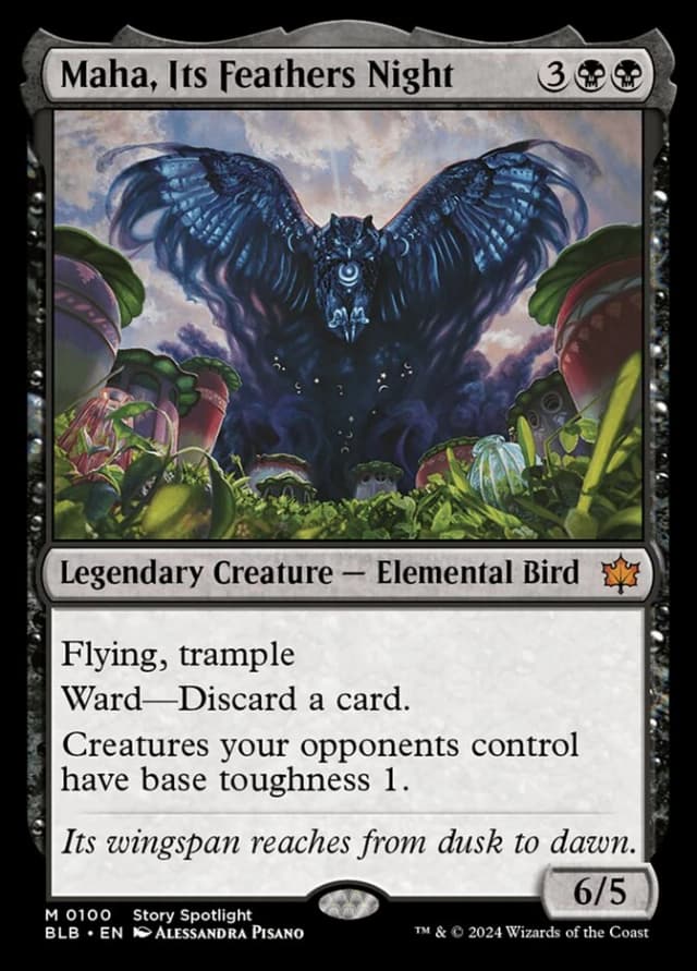 Maha, Its Feathers Night image