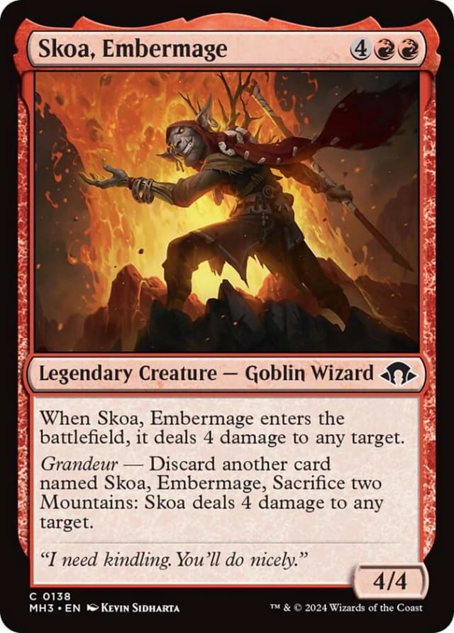 Skoa, Embermage image