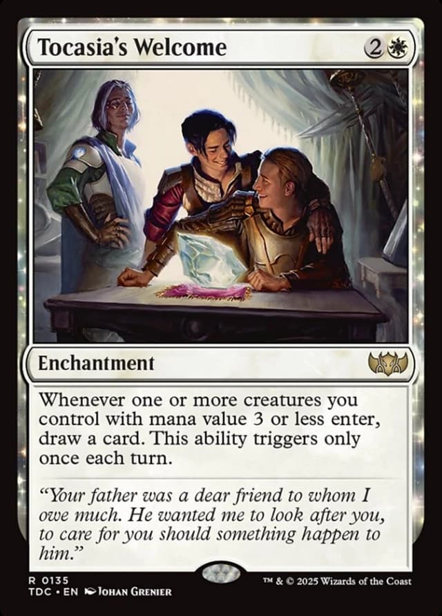 Tocasia's Welcome image