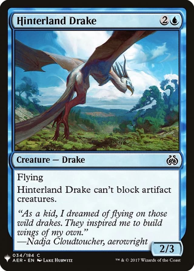 Hinterland Drake image