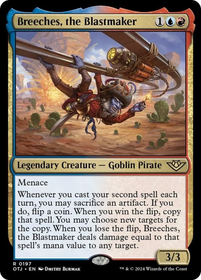 Breeches, the Blastmaker image