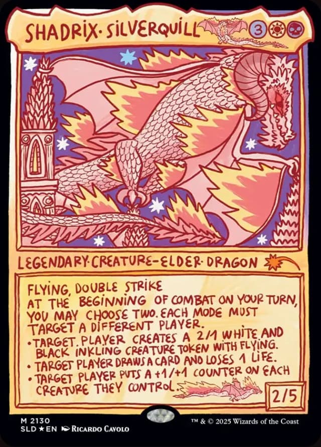Shadrix Silverquill image