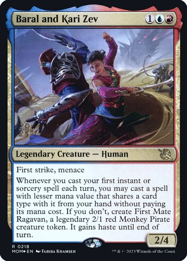 Baral and Kari Zev image