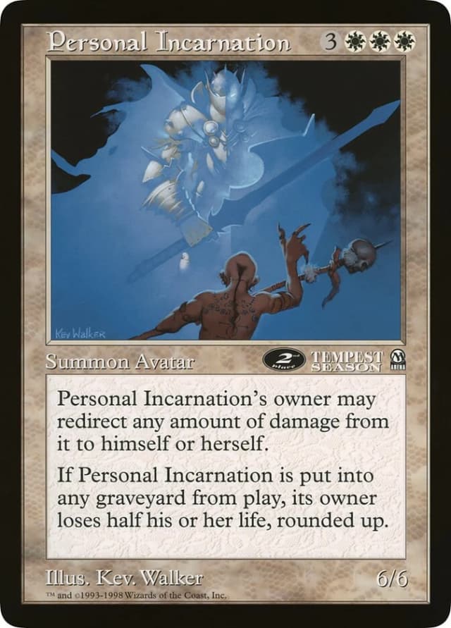 Personal Incarnation image