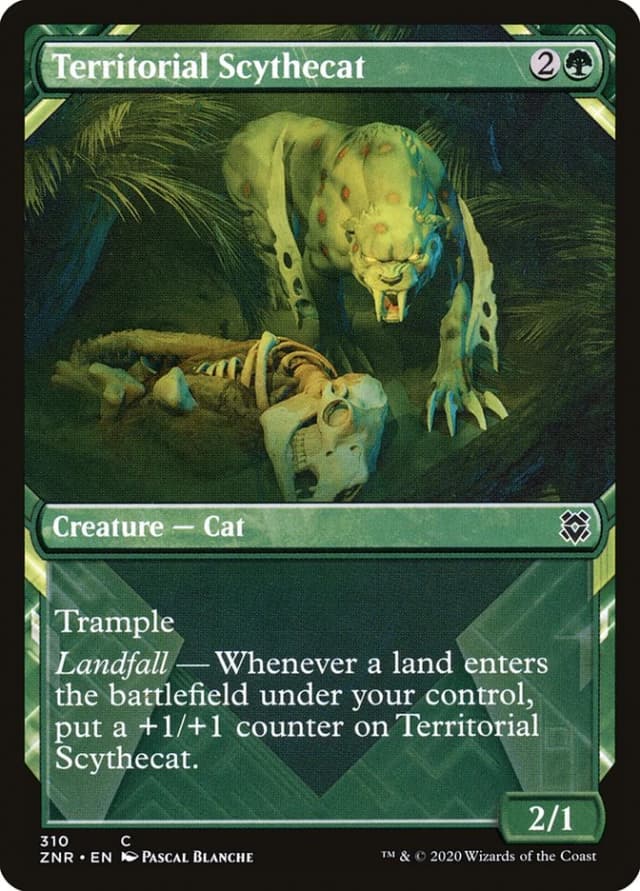 Territorial Scythecat image