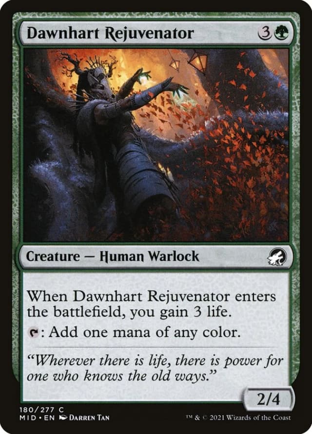 Dawnhart Rejuvenator image