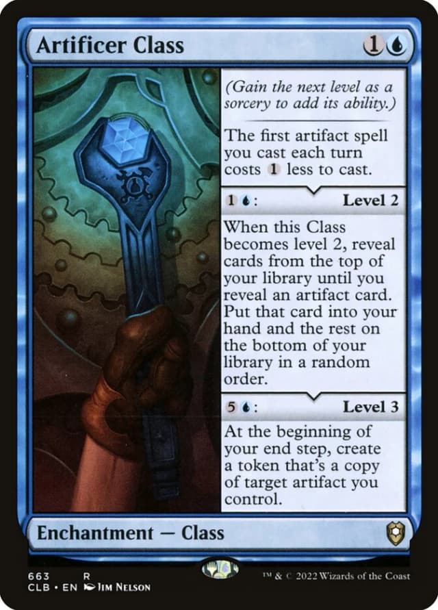 Artificer Class image