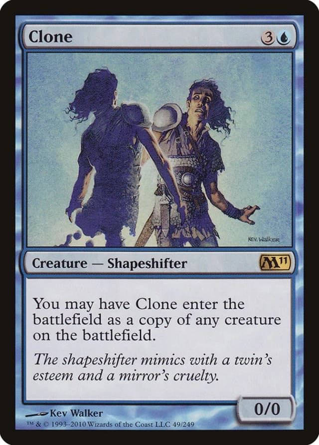 Clone image