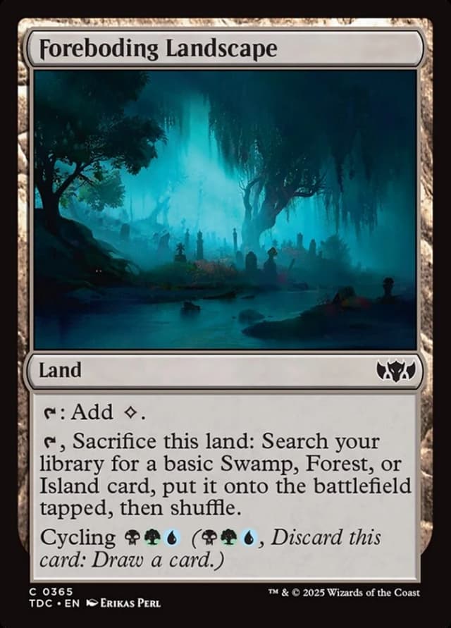 Foreboding Landscape image