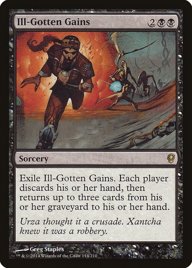 Ill-Gotten Gains image