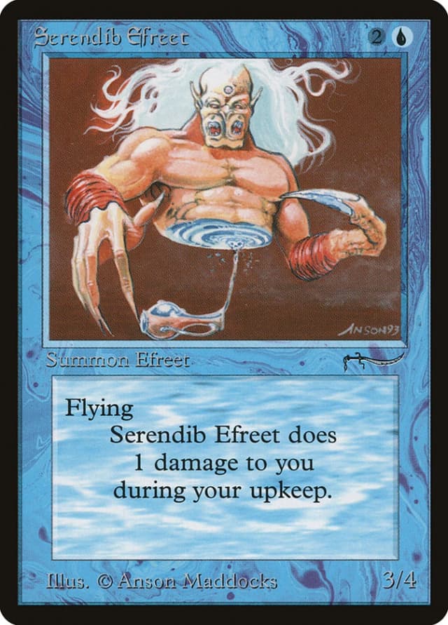 Serendib Efreet image